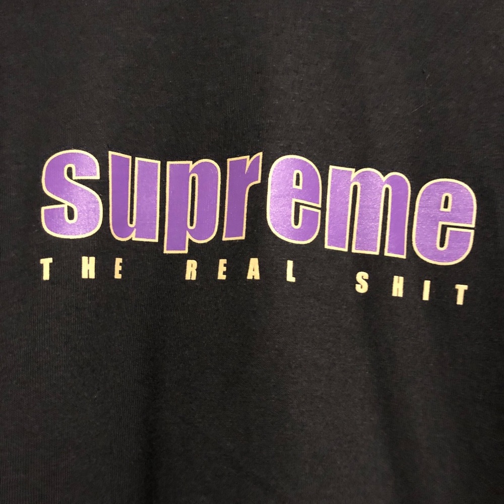 Supreme SS19 the real shit shirt